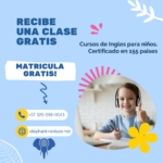 Curso de Inglés A1 para niños-Principiante Image